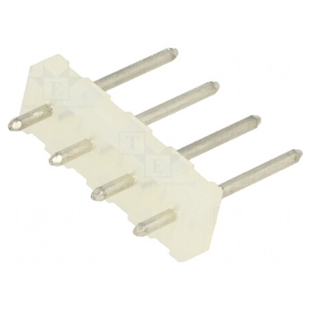 Conector KK 5.08mm HDR cu Pin Vertical, 5 Poli, 4 Circuite, 5Snel. | Electronic-mag.ro | Componente Electronice