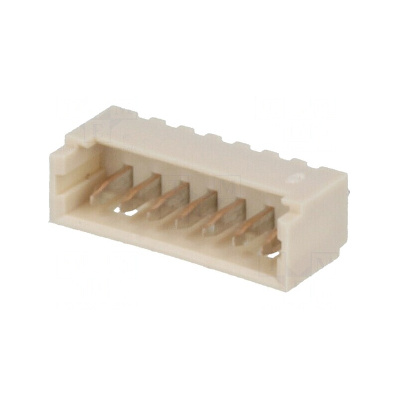 Conector PicoBlade™ 1,25mm PIN 7 THT pentru cablu-placă soclu tată | Electronic-mag.ro | Componente Electronice