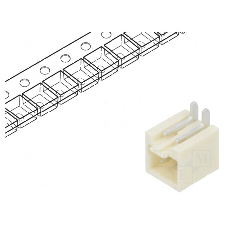 Conector cablu-placă soclu tată Pico-SPOX 1,5mm PIN 2 SMT - Componente electronice de înaltă calitate | Electronic-mag.ro | Comp