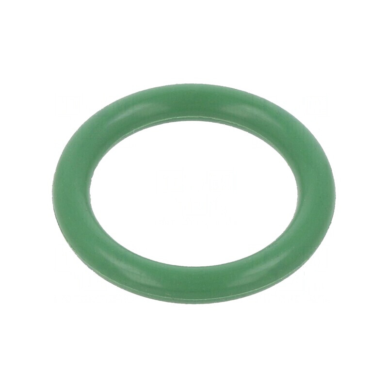 Garnitură O-ring FPM Verde, Grosime 3,5mm, Diametru Interior 19mm, Temperaturi -20 până la 200°C | Electronic-mag.ro | Component