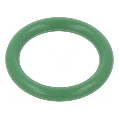 Garnitură O-ring FPM Verde, Grosime 3,5mm, Diametru Interior 19mm, Temperaturi -20 până la 200°C | Electronic-mag.ro | Component