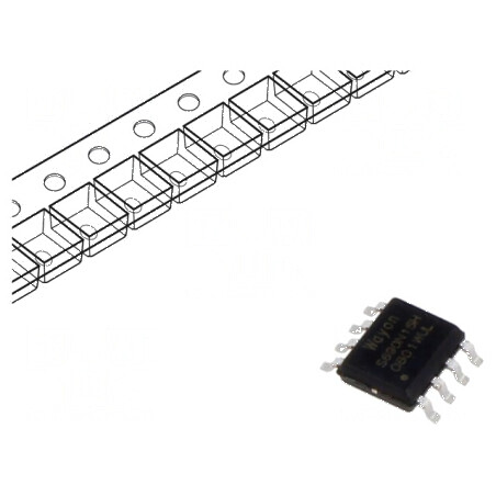 Tranzistor N-MOSFET Unipolar SOP8 - Componentă Electronică pentru Circuite Integrate | Electronic-mag.ro | Componente Electronic