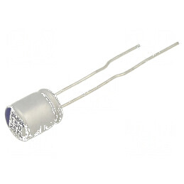 Condensator Hibrid THT -55° până la 125°C, Dimensiune Carcasă Ø6,3x7,5mm, Toleranță ±20% | Electronic-mag.ro | Componente Electr