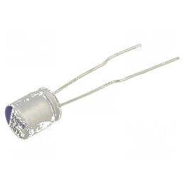 Condensator Hibrid THT 47uF -55° până la 125°C, Dimensiune Carcasă Ø6,3x7,5mm | Electronic-mag.ro | Componente Electronice