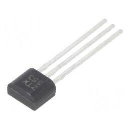 Tranzistor PNP Bipolar 100V 1A 1W TO-92 - Componentă electronică pentru aplicații de putere | Electronic-mag.ro | Componente Ele