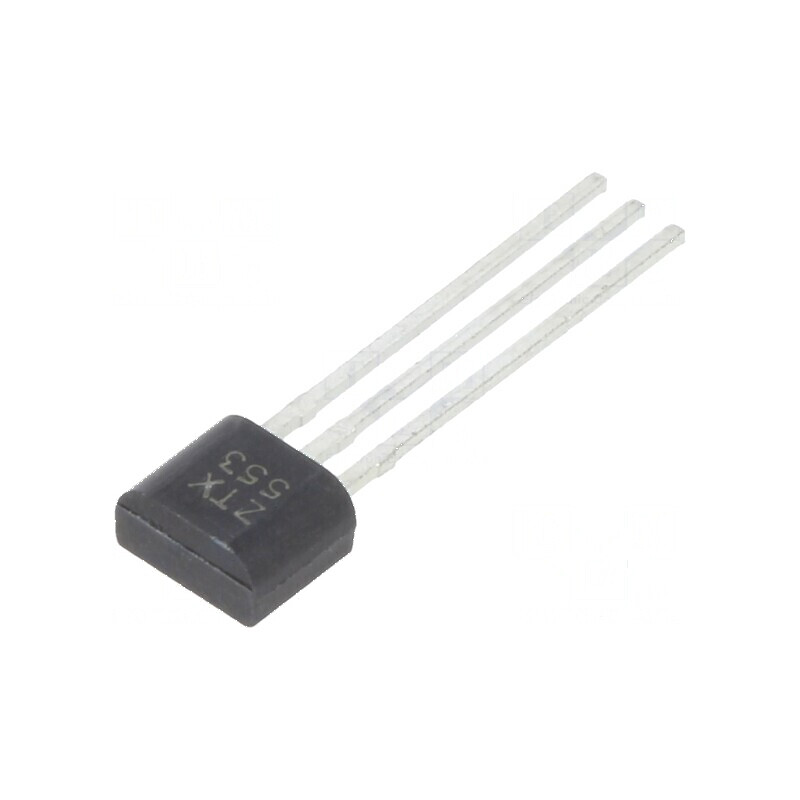 Tranzistor PNP Bipolar 100V 1A 1W TO-92 - Componentă electronică pentru aplicații de putere | Electronic-mag.ro | Componente Ele Tranzistor PNP Bipolar 100V 1A 1W TO-92 - Componentă electronică pentru aplicații de putere | Electronic-mag.ro | Componente Ele
