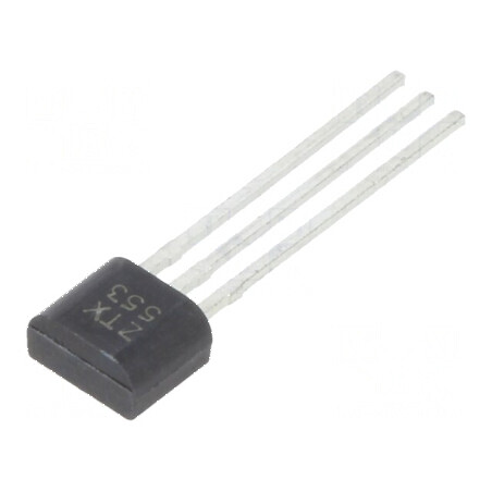 Tranzistor PNP Bipolar 100V 1A 1W TO-92 - Componentă electronică pentru aplicații de putere | Electronic-mag.ro | Componente Ele