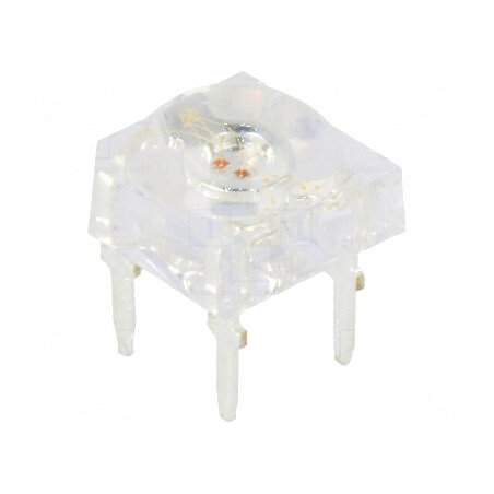 "LED Super Flux 7,62x7,62mm - Culori Multiple 3000÷4200mcd cu Unghi de Deschidere de 130°" | Electronic-mag.ro | Componente Elec