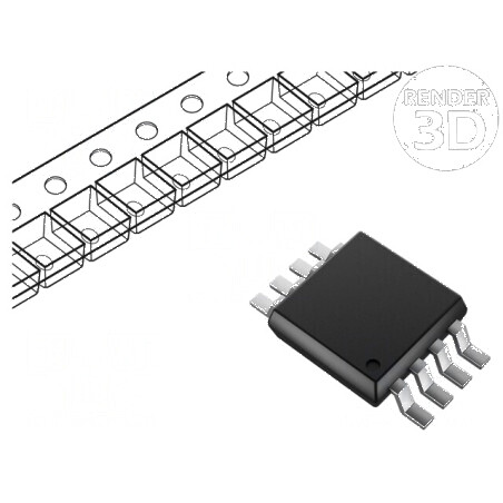 Traductor digital bidirecțional IC pentru nivel de tensiune logică - compatibilitate extinsă | Electronic-mag.ro | Componente El