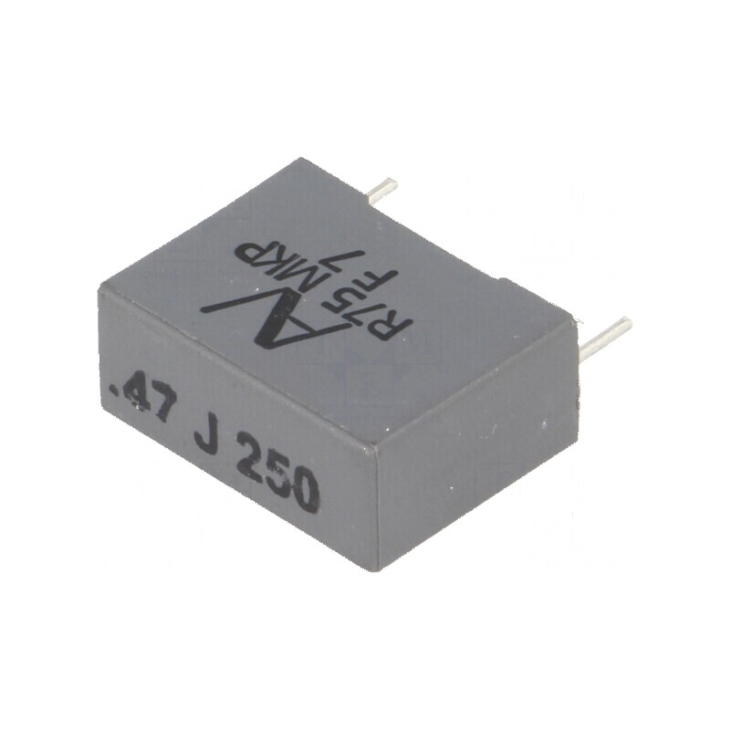 Condensator polipropilenă R75 470nF 18x7,5x13,5mm THT ±5% - Componentă electronică de înaltă performanță | Electronic-mag.ro | C