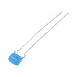 Condensator ceramic 10uF 50V X7S ±10% THT 2,5mm pentru aplicații electronice | Electronic-mag.ro | Componente Electronice
