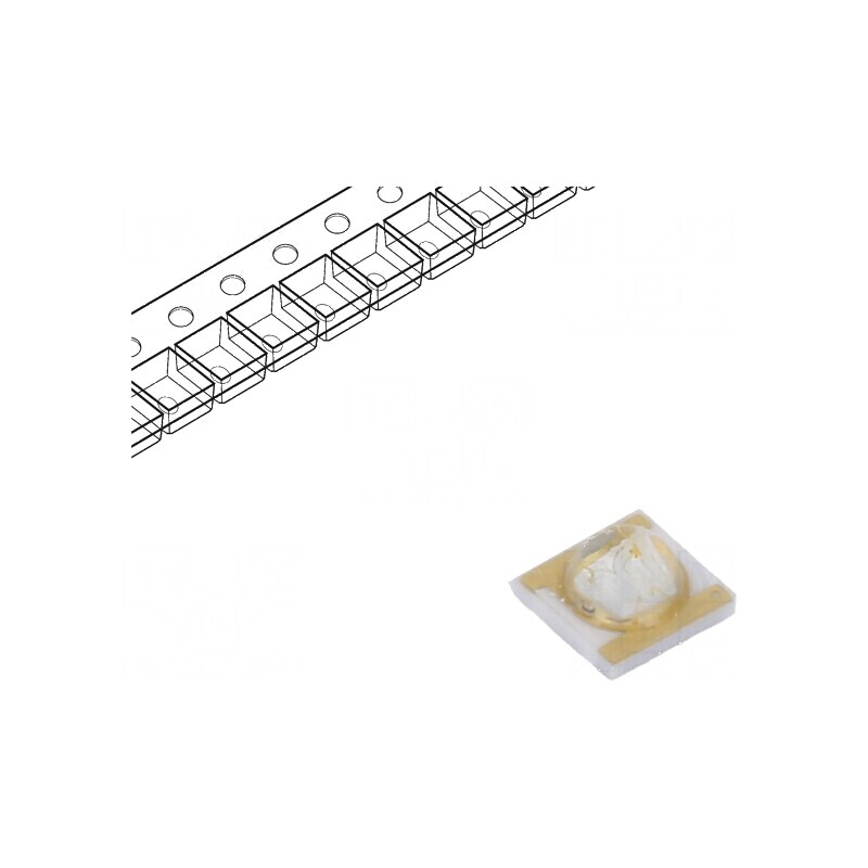 LED SMD 3535, 120° Putere, 700mA, λd: 440-450nm, Pmax: 2,5W | Electronic-mag.ro | Componente Electronice