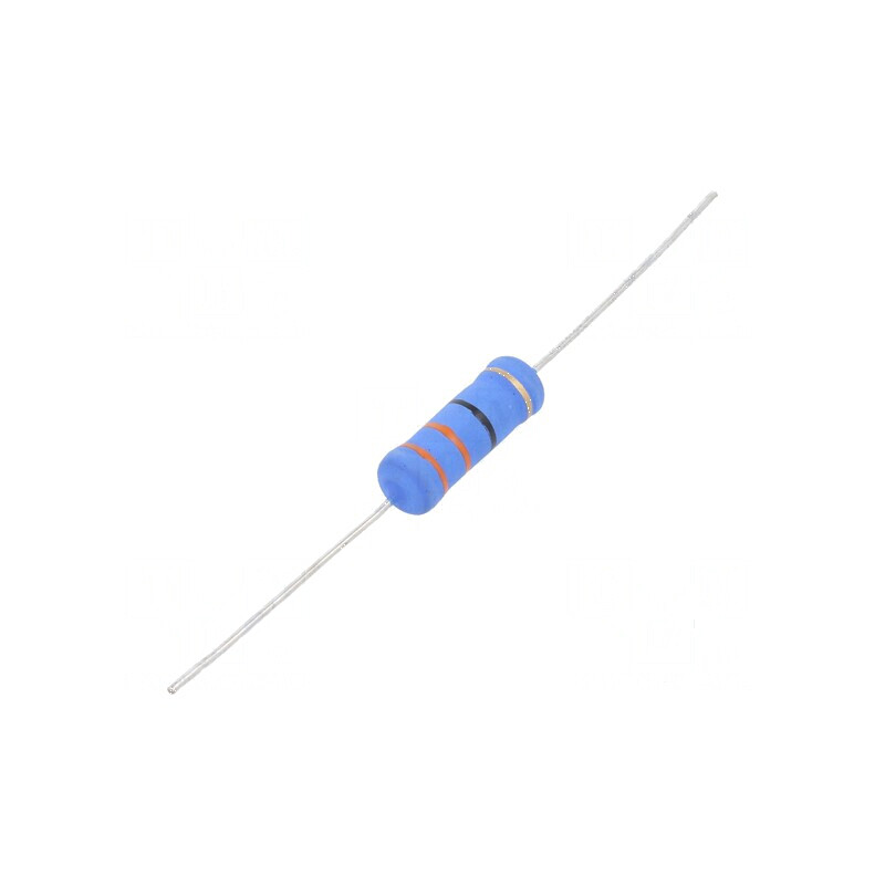 Rezistor Metal Oxide 33Ω 5W ±5% Ø6,5x17,5mm - Interval Temperatură -55÷155°C | Electronic-mag.ro | Componente Electronice Rezistor Metal Oxide 33Ω 5W ±5% Ø6,5x17,5mm - Interval Temperatură -55÷155°C | Electronic-mag.ro | Componente Electronice