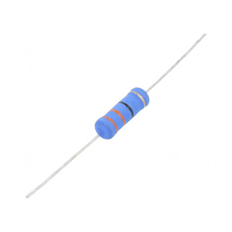 Rezistor Metal Oxide 33Ω 5W ±5% Ø6,5x17,5mm - Interval Temperatură -55÷155°C | Electronic-mag.ro | Componente Electronice