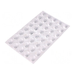 Picioruş autoadeziv transparent din poliuretan Bumpon H: 7,9mm - soluție de protecție și amortizare | Electronic-mag.ro | Compon