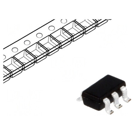 Diodă TVS bidirecțională 6V 24A 300W SOT223-6 pentru protecția rețelei – Canal 5 | Electronic-mag.ro | Componente Electronice