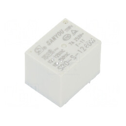 Releu electromagnetic SPST-NO 24VDC 10A/250VAC SRD - Componente electrice de înaltă performanță | Electronic-mag.ro | Componente