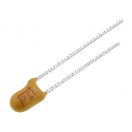 Condensator Tantal 1uF 25VDC THT ±10% -55÷125°C Serie TAP - Componentă Electronică Profi | Electronic-mag.ro | Componente Electr