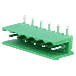 Regletă de conexiuni deconectabilă cu 5 pini, 5,08mm, piste de 6 - soluție profesională pentru conexiuni electrice | Electronic-