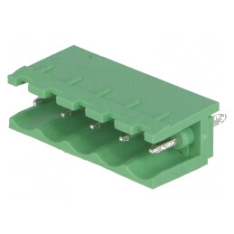 Regletă de conexiuni deconectabilă 5mm cu 5 socluri dreptunghiulare - Componente electrice de înaltă calitate | Electronic-mag.r