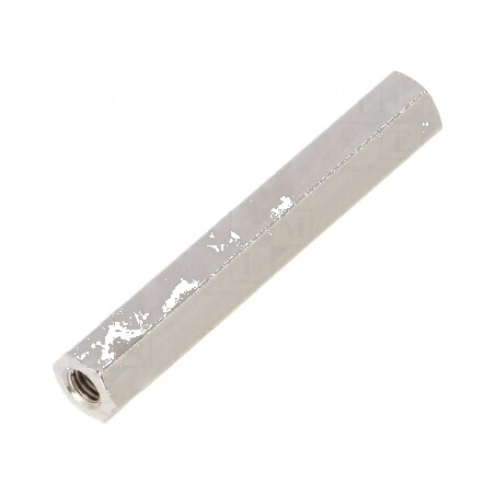 Piuliță Distanțieră Filetată Hexagonală 35mm, Filet Interior M3 | Electronic-mag.ro | Componente Electronice