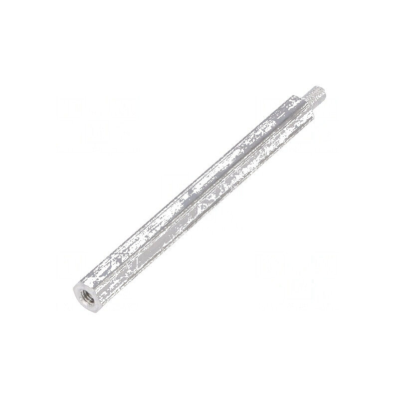 Piuliță Distanțieră Filetată M3, 55mm, Filet Interior și Exterior M3 | Electronic-mag.ro | Componente Electronice