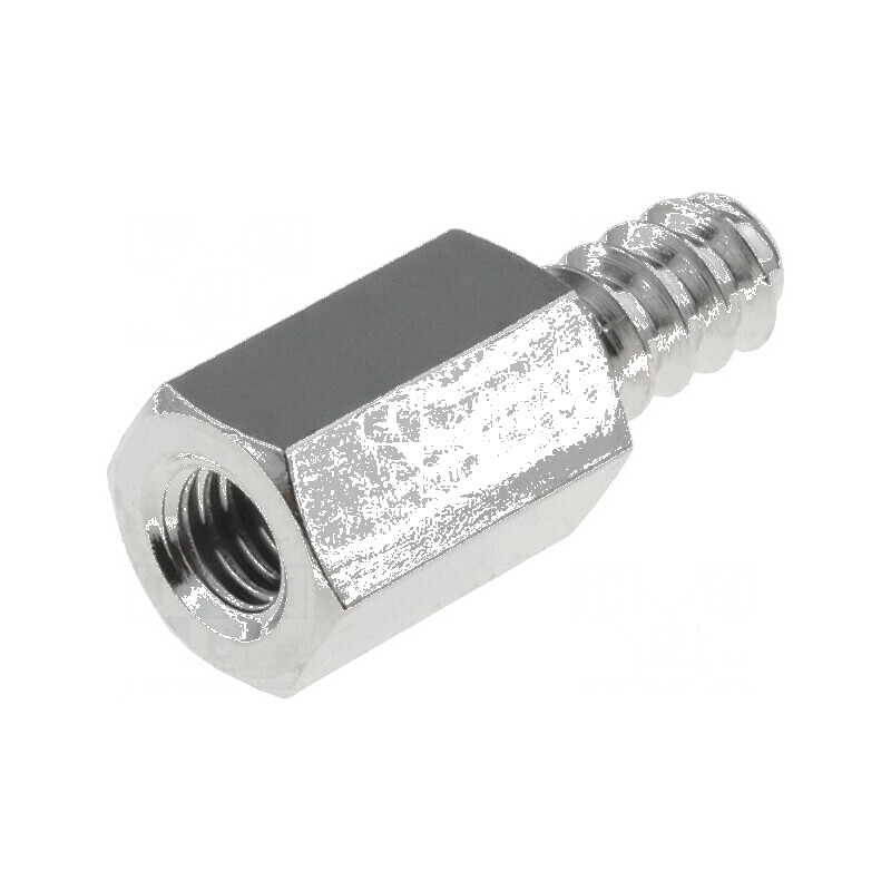 Piuliță Distanțieră Filetată 10mm M4 Hexagonală - Accesorii Montaj | Electronic-mag.ro | Componente Electronice