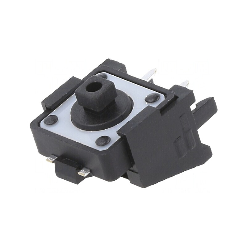 Microîntrerupător TACT SPST-NO 0,05A/12VDC THT Pozitie 2 - Comutator Profesional pentru Circuit Electric | Electronic-mag.ro | C