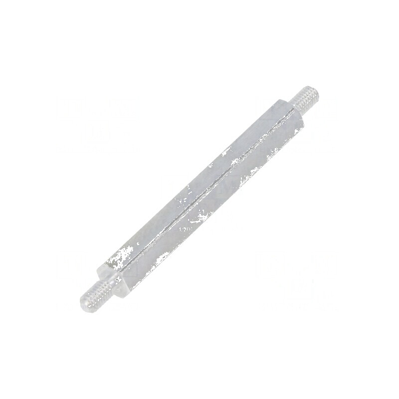 Piuliță Distanțieră Filetată Hexagonală M3 - 40mm, Compatibilă cu Diverse Aplicații Industriale | Electronic-mag.ro | Componente