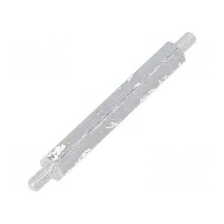 Piuliță Distanțieră Filetată Hexagonală M3 - 40mm, Compatibilă cu Diverse Aplicații Industriale | Electronic-mag.ro | Componente