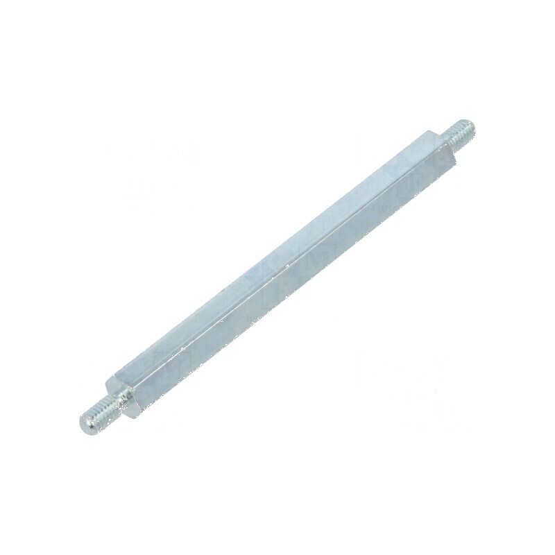 Piuliță Distanțieră Filetată Hexagonală M3 - 55mm, Compatibilă cu Diverse Aplicații Industriale | Electronic-mag.ro | Componente