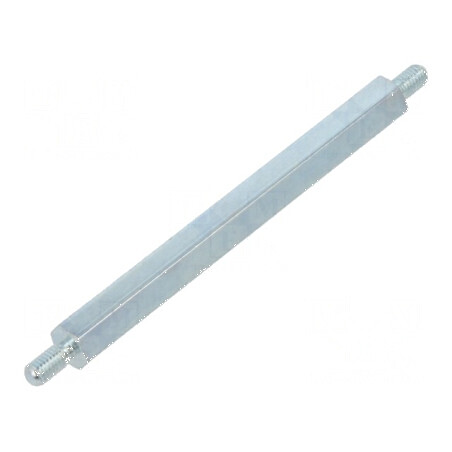 Piuliță Distanțieră Filetată Hexagonală M3 - 55mm, Compatibilă cu Diverse Aplicații Industriale | Electronic-mag.ro | Componente