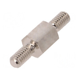 Piuliță Distanțieră Filetată 8mm M4 Hexagonală - Accesorii pentru Montaj și Îmbinare | Electronic-mag.ro | Componente Electronic