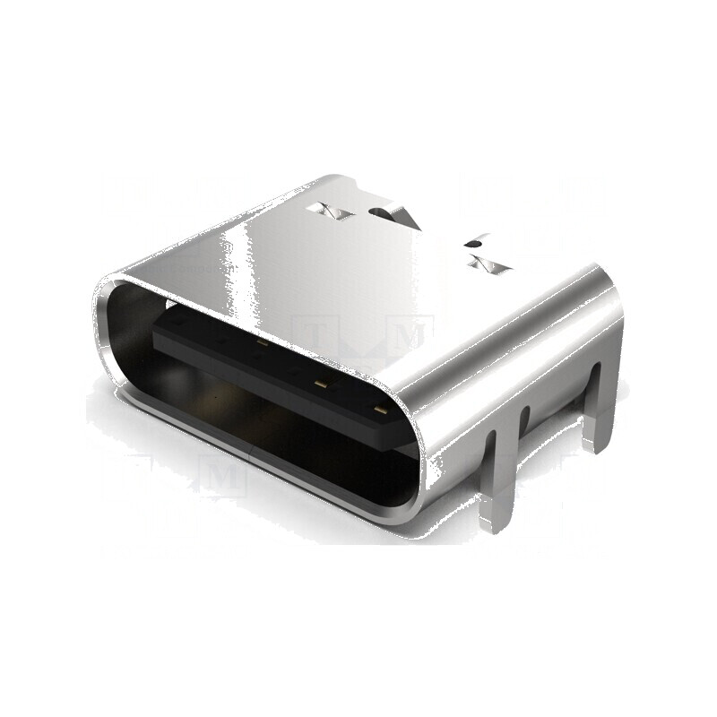 Conector USB C Soclu SMT PIN 6 Orizontale Top Board Mount 3A pentru Aplicații Electrice | Electronic-mag.ro | Componente Electro Conector USB C Soclu SMT PIN 6 Orizontale Top Board Mount 3A pentru Aplicații Electrice | Electronic-mag.ro | Componente Electro