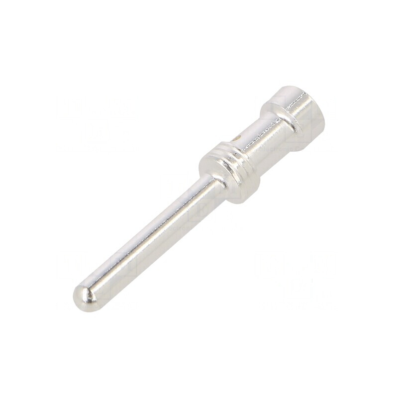 Pin tată argintat 2,5mm² EPIC H-BE 2.5 cu contacte întoarse - Conector profesional pentru aplicații industriale | Electronic-mag