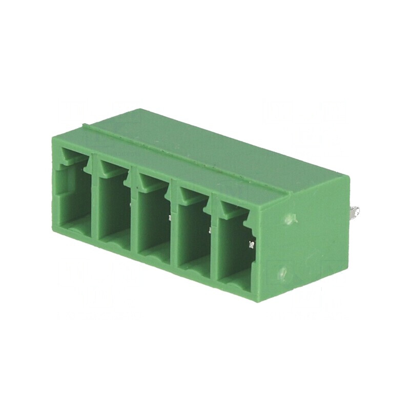 Regletă de conexiuni deconectabilă 3,81mm, 5 piste, tip tată - soluție profesională pentru conectare electronică | Electronic-ma Regletă de conexiuni deconectabilă 3,81mm, 5 piste, tip tată - soluție profesională pentru conectare electronică | Electronic-ma