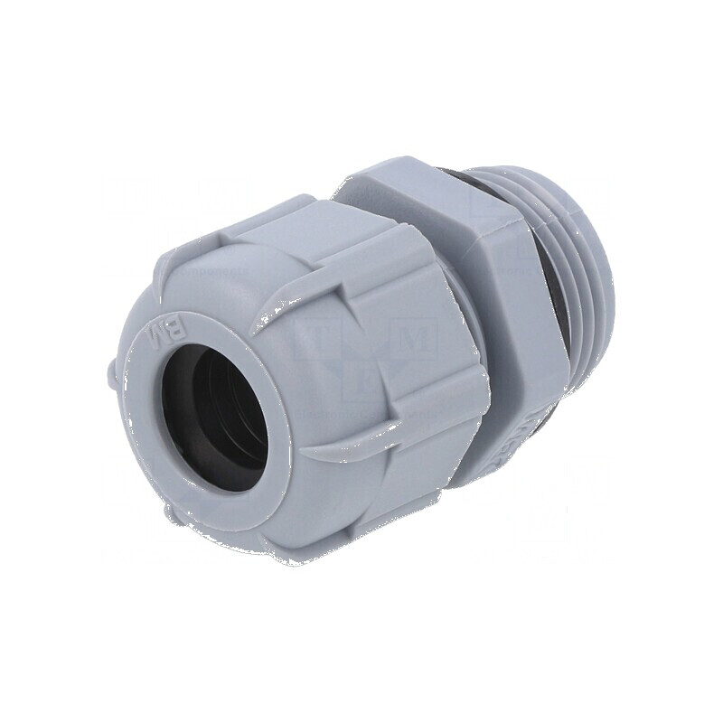 Garnitură de etanșare PG13,5 IP68 din poliamidă gri închis pentru protecție împotriva apei și prafului | Electronic-mag.ro | Com Garnitură de etanșare PG13,5 IP68 din poliamidă gri închis pentru protecție împotriva apei și prafului | Electronic-mag.ro | Com