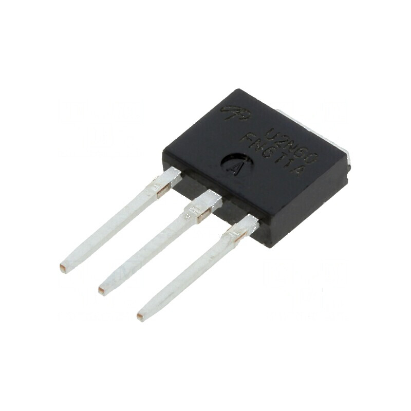 Tranzistor N-MOSFET Unipolar 600V 1,4A TO251 - Component Electronic de Înaltă Performanță | Electronic-mag.ro | Componente Elect Tranzistor N-MOSFET Unipolar 600V 1,4A TO251 - Component Electronic de Înaltă Performanță | Electronic-mag.ro | Componente Elect