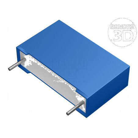 Condensator cu Poliester 0,47µF 160VAC 250VDC 15mm ±10% THT - Componentă Electronică de Înaltă Calitate | Electronic-mag.ro | Co