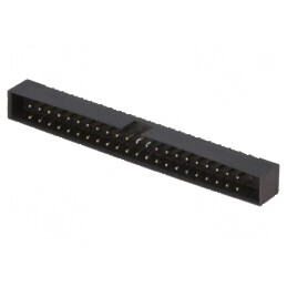 Conector IDC Soclu Tată PIN 44 Drept THT Gold Flash 2mm - Componentă Electronică de Înaltă Calitate | Electronic-mag.ro | Compon
