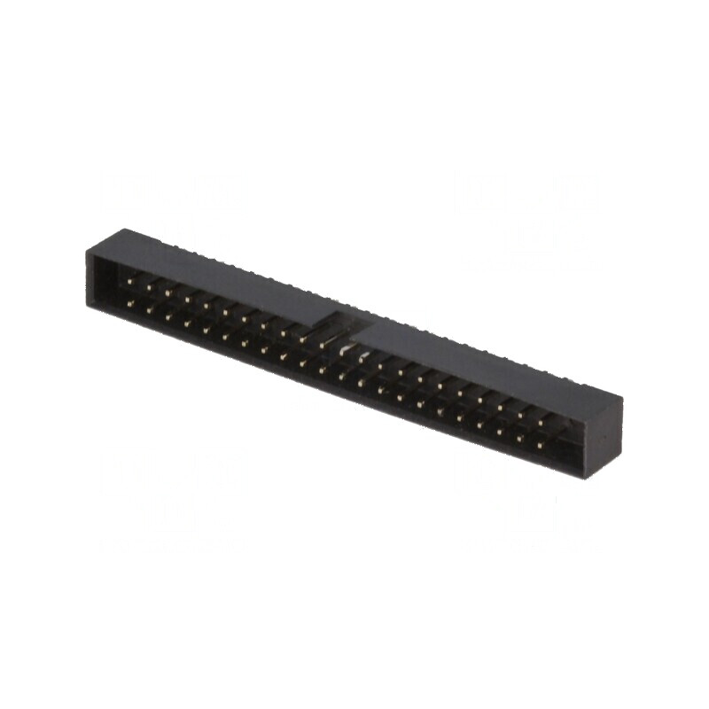 Conector IDC Soclu Tată PIN 44 Drept THT Gold Flash 2mm - Componentă Electronică de Înaltă Calitate | Electronic-mag.ro | Compon
