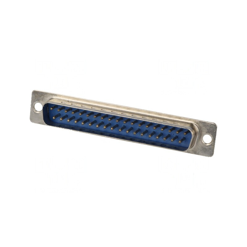Conector D-Sub 37 PIN Mufă Tată Cablu Lipire 5A cu Placare Gold Flash | Electronic-mag.ro | Componente Electronice