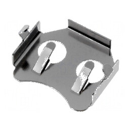Clips pentru PCB BR1220, BR1225, CL1220, CR1216, CR1220 - Înălțime 3mm, Diametru 12mm | Electronic-mag.ro | Componente Electroni