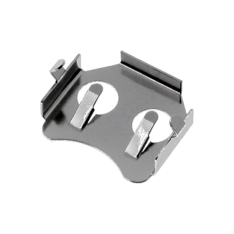 Clips pentru PCB BR1220, BR1225, CL1220, CR1216, CR1220 - Înălțime 3mm, Diametru 12mm | Electronic-mag.ro | Componente Electroni