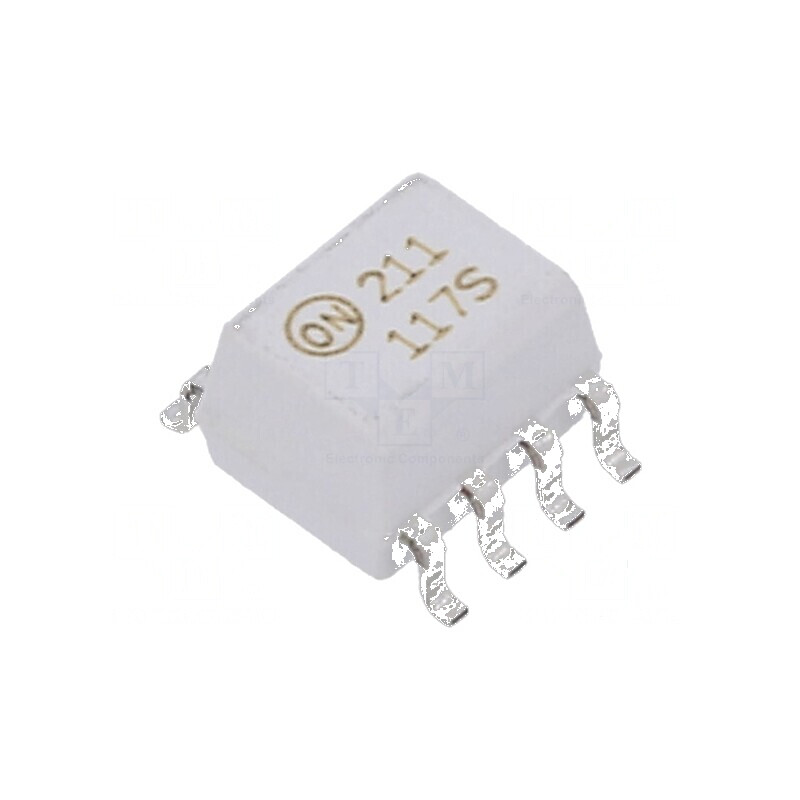 Optocuplor SMD SO8 - 1 Canal, 2.5kV Izolație, 6V Maxim, Tranzistori | Electronic-mag.ro | Componente Electronice