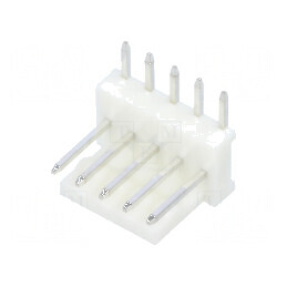 Conector cablu-placă soclu tată PIN 5 2,54mm THT MAS-CON - Componentă electronică de înaltă calitate | Electronic-mag.ro | Compo