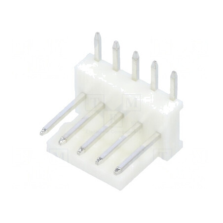 Conector cablu-placă soclu tată PIN 5 2,54mm THT MAS-CON - Componentă electronică de înaltă calitate | Electronic-mag.ro | Compo