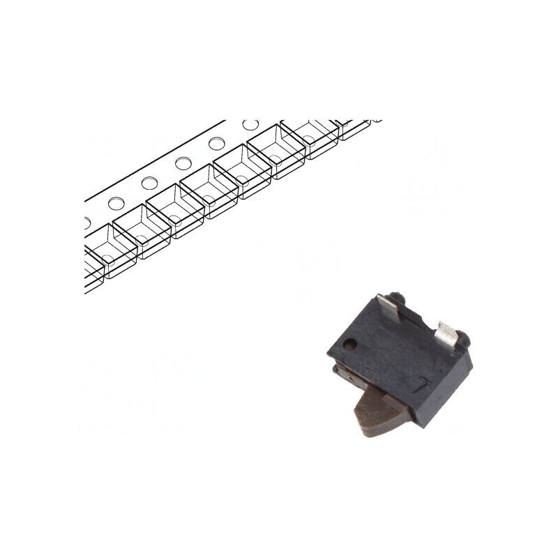 Comutator cu Senzor Pozitiv 2 SPST, 0,01A/5VDC, 500mΩ, Forță Activare 0,29N, Dimensiune 4,1mm | Electronic-mag.ro | Componente E Comutator cu Senzor Pozitiv 2 SPST, 0,01A/5VDC, 500mΩ, Forță Activare 0,29N, Dimensiune 4,1mm | Electronic-mag.ro | Componente E