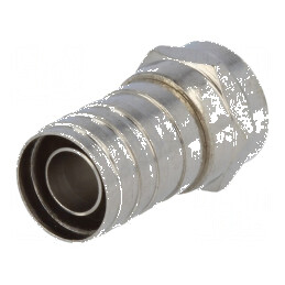 Conector F Mufă Tată Drept 8,5mm Crimpat pe Cablu - Soluție de Conectare pentru Antene TV | Electronic-mag.ro | Componente Elect