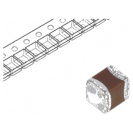 Condensator ceramic MLCC 10uF 50V X8L ±10% SMD 1210 pentru aplicații electronice | Electronic-mag.ro | Componente Electronice
